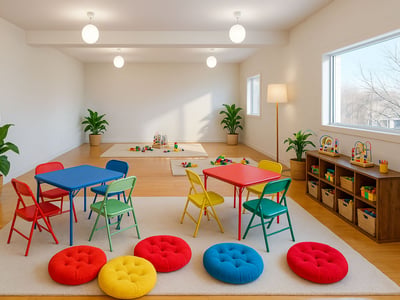 Wellbeing & Salon Space - Kids & Families Room